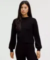 Lululemon Reversible Crossover Sweater In Black