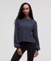 Lululemon Reversible Crossover Sweater