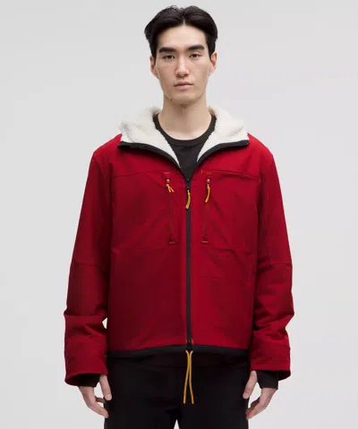 Lululemon Reversible Fleece-lined Jacket