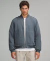 Lululemon Reversible Insulated Bomber Jacket In Blue