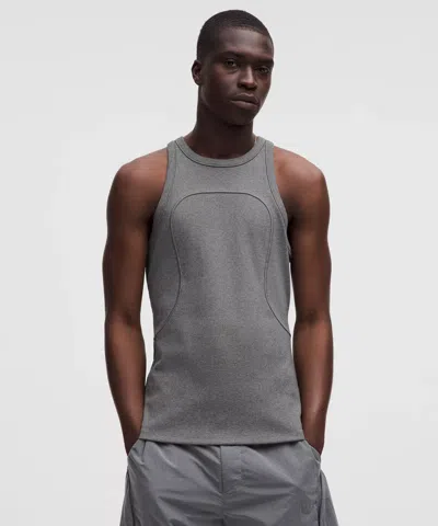 Lululemon Ribbed Cotton Tight-fit Tank Top