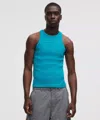 Lululemon Ribbed Cotton Tight-fit Tank Top