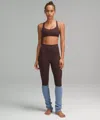 Lululemon Ribbed Knit Merino Wool-blend Leg Warmer