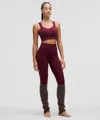 Lululemon Ribbed Knit Merino Wool-blend Leg Warmer
