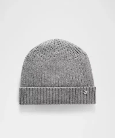Lululemon Ribbed Merino Wool Beanie
