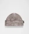 Lululemon Ribbed Merino Wool Beanie In Brown