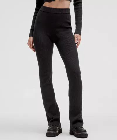 Lululemon Ribbed Merino Wool-blend Pant