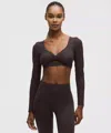 Lululemon Ribbed Nulu Long-sleeve Bra Top
