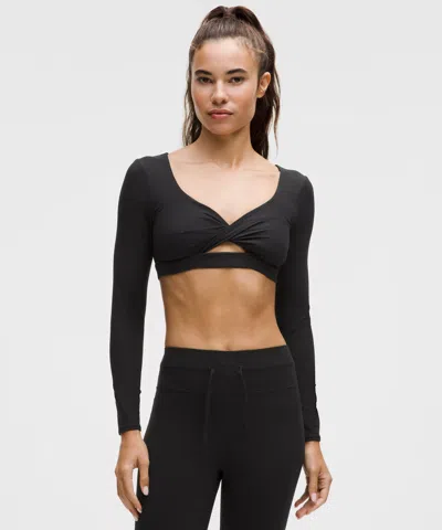 Lululemon Ribbed Nulu Long-sleeve Bra Top