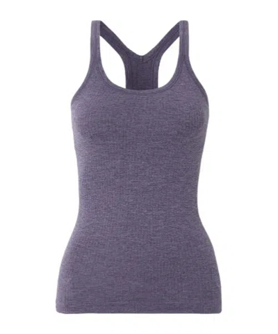 Lululemon Ribbed Plain Weave Tank Top In Purple