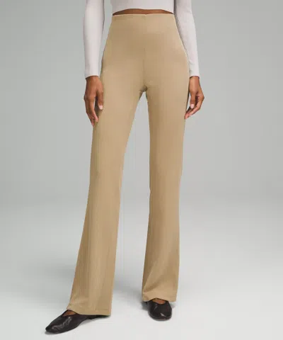 Lululemon Ribbed Softstreme Flared Pants Regular
