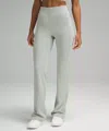 Lululemon Ribbed Softstreme Flared Pants Regular