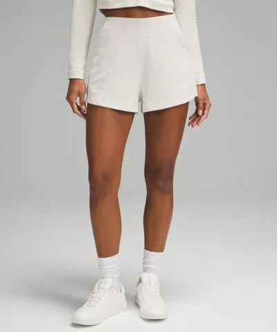 Lululemon Ribbed Softstreme High-rise Short 2"