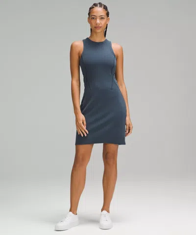 Lululemon Ribbed Softstreme Slim-fit Tank Dress