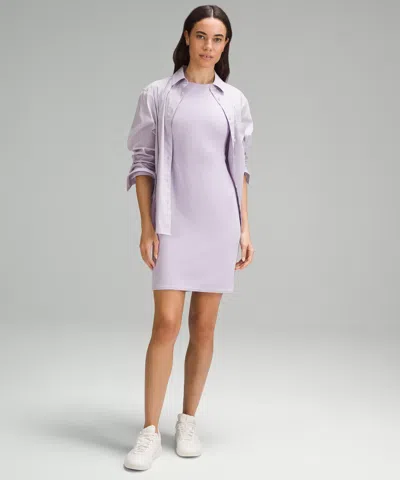 Lululemon Ribbed Softstreme Slim-fit Tank Dress