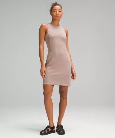 Lululemon Ribbed Softstreme Slim-fit Tank Dress