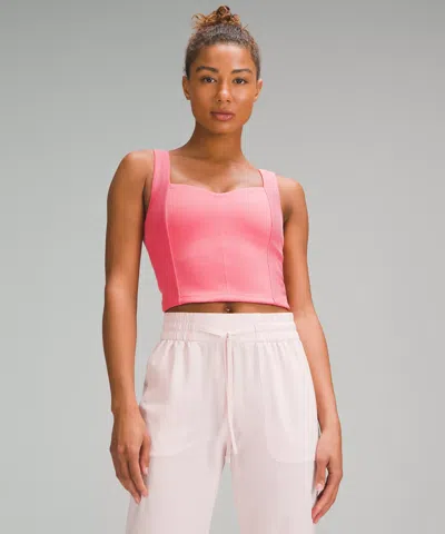 Lululemon Ribbed Softstreme Sweetheart Tank Top