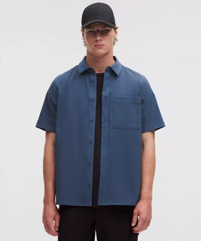 Lululemon Ripstop Classic-fit Short-sleeve Shirt