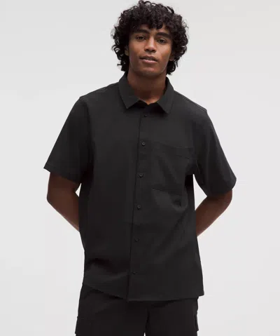 Lululemon Ripstop Classic-fit Short-sleeve Shirt