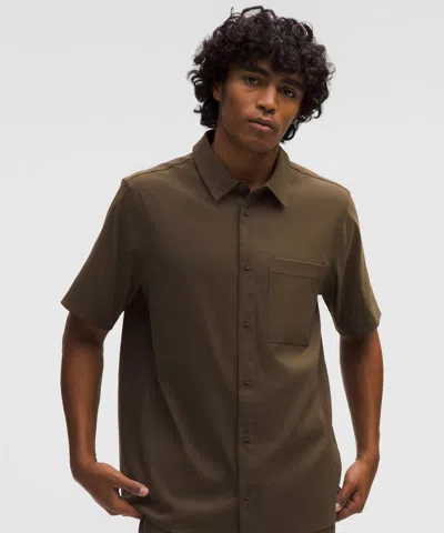 Lululemon Ripstop Classic-fit Short-sleeve Shirt