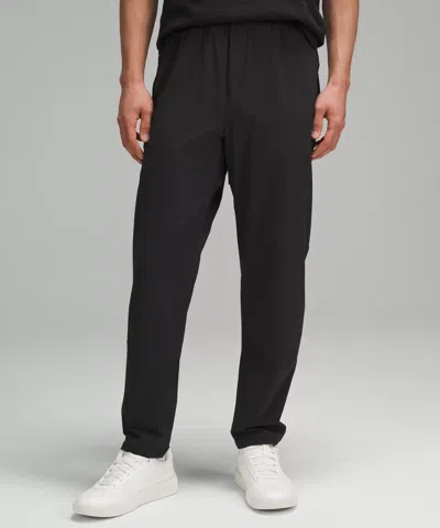 Lululemon Ripstop Pull-on Classic-fit Pants 30l In Black