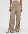 Lululemon Ruched High-rise Wide-leg Pant