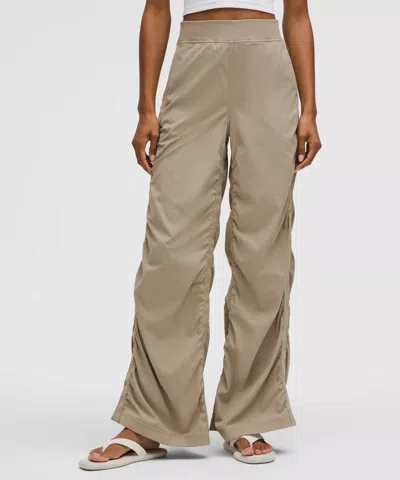 Lululemon Ruched High-rise Wide-leg Pant