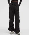 Lululemon Ruched High-rise Wide-leg Pants