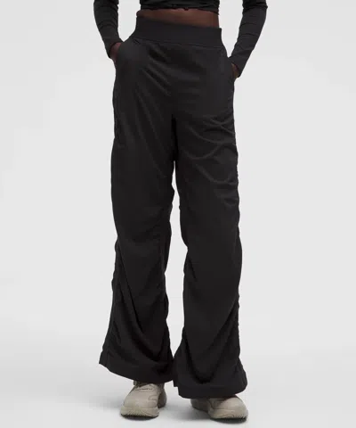Lululemon Ruched High-rise Wide-leg Pants