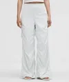 Lululemon Ruched High-rise Wide-leg Pants