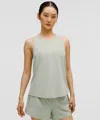 Lululemon Ruched Racerback Tank Top