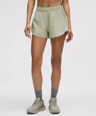 Lululemon Ruched-side High-rise Short 3"