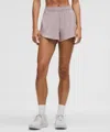 Lululemon Ruched-side High-rise Short 3"