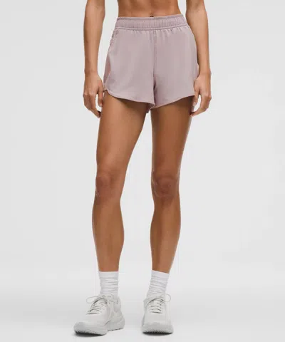 Lululemon Ruched-side High-rise Short 3"