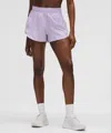 Lululemon Ruched-side High-rise Shorts 3"