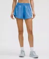 Lululemon Ruched-side High-rise Shorts 3"