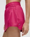 Lululemon Ruched-side High-rise Shorts 3"