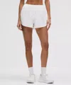Lululemon Ruched-side High-rise Shorts 3"