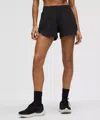 Lululemon Ruched-side High-rise Shorts 3"