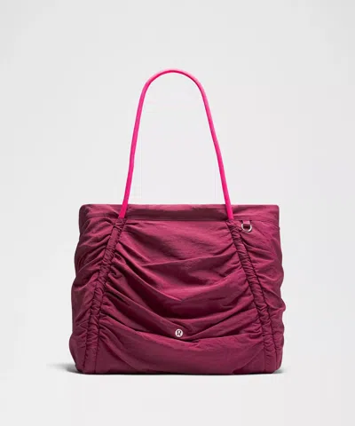 Lululemon Ruched Tote Bag 24l