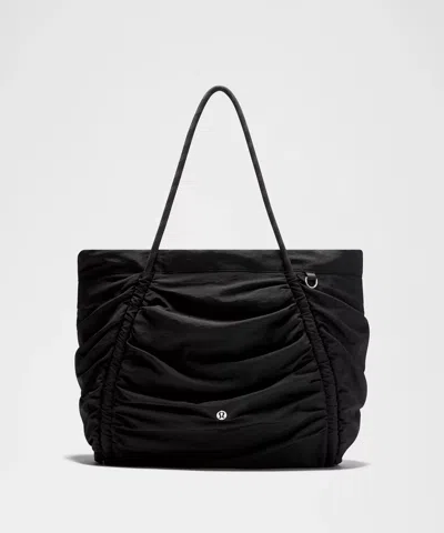 Lululemon Ruched Tote Bag 24l In Neutral