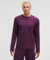 Lululemon Rulu Fleece Crewneck Long-sleeve Shirt