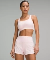 Lululemon Run Times Bra High Support, B-g Cups In White