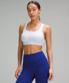 Lululemon Run Times Bra High Support, B-g Cups In White