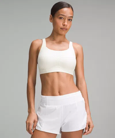 Lululemon Run Times Bra High Support, B-g Cups In White