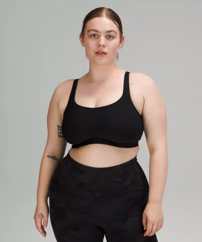 Lululemon Run Times Bra High Support, B–g Cups In Black