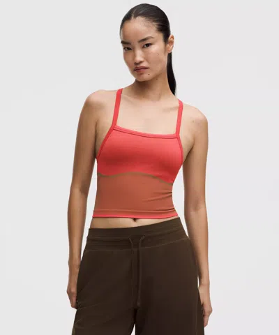 Lululemon Salutations Yoga Tank Top
