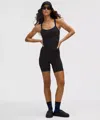 Lululemon Santa Monica High-rise Short 6" In Black