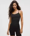 Lululemon Santa Monica Tank Top In Black