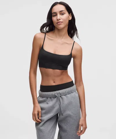 Lululemon Satin Corsetry Bralette